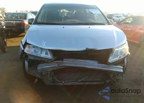 2011 Honda Odyssey Ex-L z USA, uszkodzony, nr VIN 5FNRL5H66BB003459